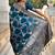 Blue woven design zari kanjeevaram saree