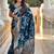 Blue woven design zari kanjeevaram saree