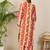 Multicolor printed cotton kurta trouser set