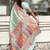 Green floral zari silk blend designer banarasi saree