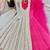 Beige roman silk readymade anarkali suit with embroidery & sequence work
