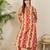 Multicolor printed cotton kurta trouser set
