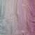 Multicolor ombre sequinned silk blend designer saree