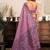 Lavender warli designer saree