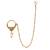 Golden Jodha Nose Ring For Women