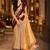 Beige zari  cotton kanjeevaram saree