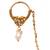 Golden Jodha Nose Ring For Women