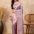 Lavender woven design zari  silk designer kanjeevaram saree