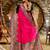 Pink kashmiri pashmina position printed saree with unstitched blouse piece