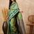 Green woven design zari art silk designer kanjeevaram saree