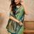 Green woven design zari art silk designer kanjeevaram saree