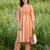 Multicolor printed cotton kurta trouser set