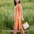Multicolor printed cotton kurta trouser set