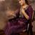 Burgundy embroidered silk kurta trouser set