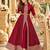Rani georgette semi stitched suit with embroidery & stone work