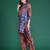 Multicolor printed cotton kurta trouser set