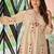 Off white embroidered cotton kurta trouser set