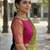 South Indian Style Semi-Stitched Half Saree with Blouse and Dupatta