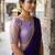 South Indian Style Semi-Stitched Half Saree with Blouse and Dupatta
