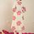 White printed cotton kurta trouser set
