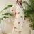 Off white printed cotton kurta trouser set