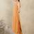 Mustard printed cotton kurta trouser set