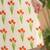 Off white printed cotton kurta trouser set