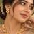 gold-plated kundan pearl choker necklace set with earrings