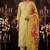Mustard yellow designer cotton silk blend salwar suit
