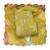 Mustard yellow designer cotton silk blend salwar suit