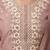 Dusty pink designer modal cotton printed salwar suit