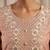 Peach designer modal cotton printed salwar suit