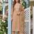 Beige designer modal cotton printed salwar suit