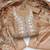 Beige designer modal cotton printed salwar suit