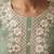 Sage green designer modal cotton printed salwar suit