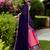 Awesome Pink Zari Weaving Silk Marriage Wear Half Saree Lehenga