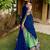 Fabulous Pista Green Zari Weaving Silk Mehendi Wear Half Saree Lehenga