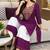 Traditional indian wear rayon fabric bandhani printed embroidery work kurta with palazzo