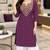 Traditional indian wear rayon fabric bandhani printed embroidery work kurta with palazzo