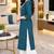 Traditional indian wear rayon fabric bandhani printed embroidery work kurta with palazzo