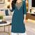Traditional indian wear rayon fabric bandhani printed embroidery work kurta with palazzo
