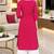 Traditional indian wear rayon fabric bandhani printed embroidery work kurta with palazzo