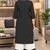 Traditional indian wear rayon fabric bandhani printed embroidery work kurta with palazzo