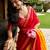 Beautiful Yellow Zari Weaving Silk Event Wear Half Saree Lehenga