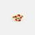 Gold plated kundan gold ring