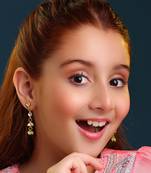 Gold plated kundan green drop earrings