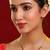 Gold plated kundan beaded mangalsutra