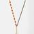 Gold plated kundan red stone mangalsutra