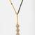Gold plated kundan mangalsutra