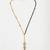 Gold plated kundan mangalsutra